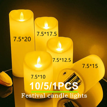LED Candles – Battery Operated Decorative Lights
