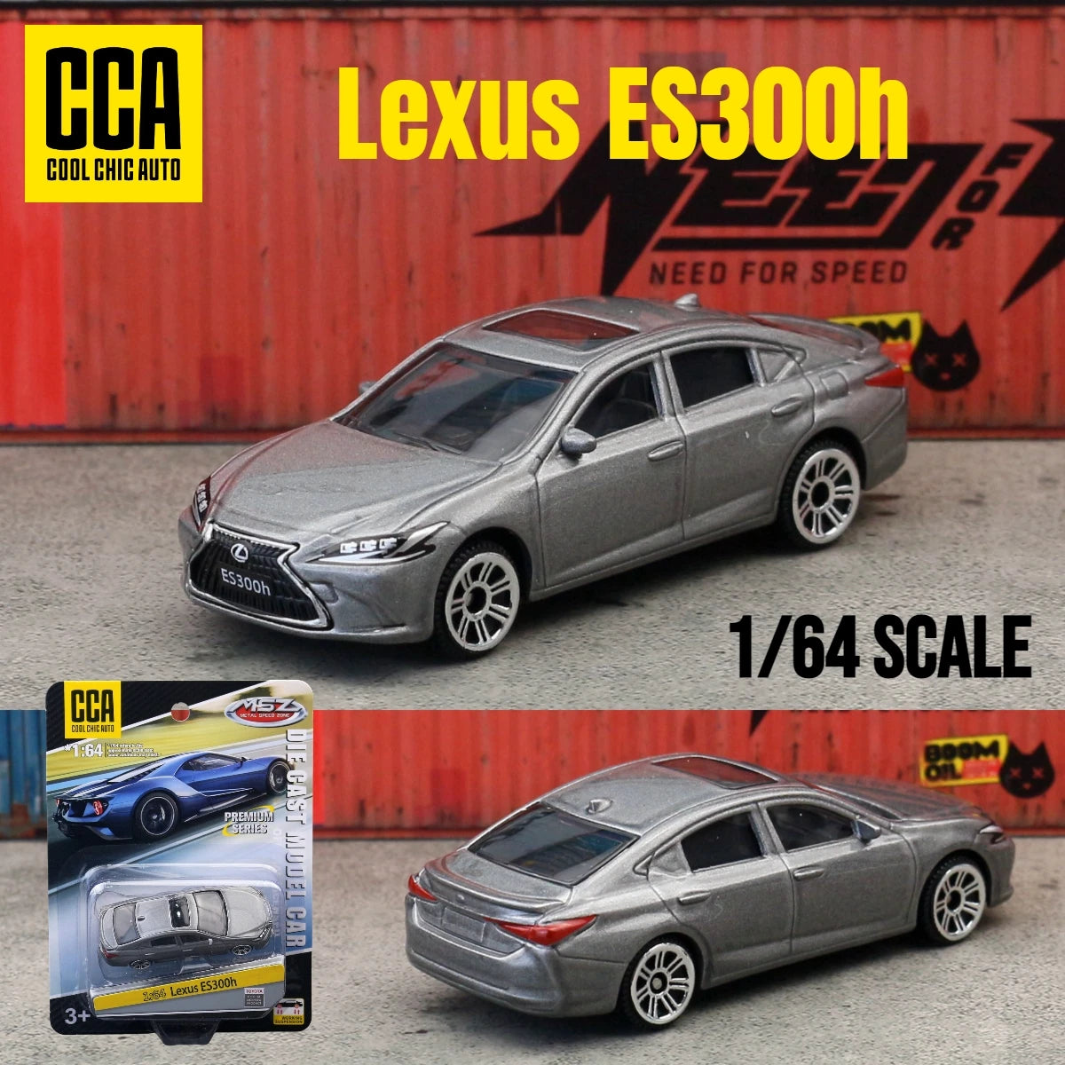 1/64 Diecast Car Model – Detailed Collectible for Display
