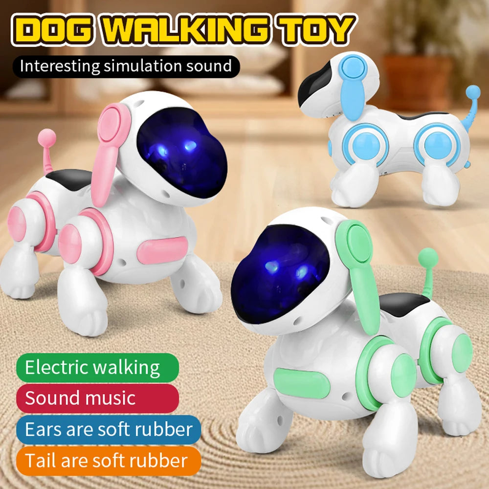 Interactive Robot Dog Toy