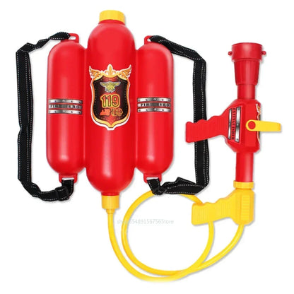 Firefighter Cosplay Costume Kids Uniform Set – Party Dress-Up