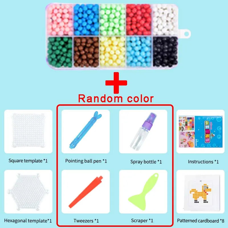 Water Beads Kit – 1000-Piece DIY Craft & Creative Art Set for Kids