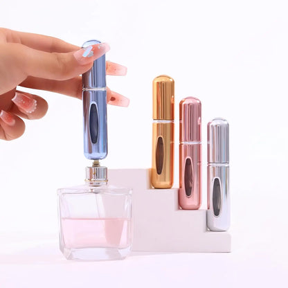 Travel Perfume Atomizer – 5Pcs 5ml Refillable Spray Bottles