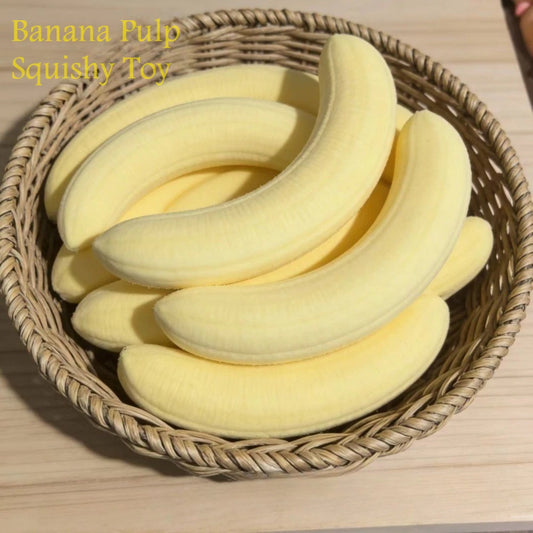 Banana Squishy Toy