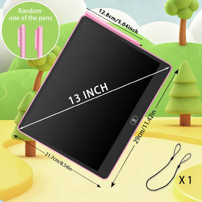 LCD Writing Tablet for Kids – 11/13/16 Inch Drawing Board