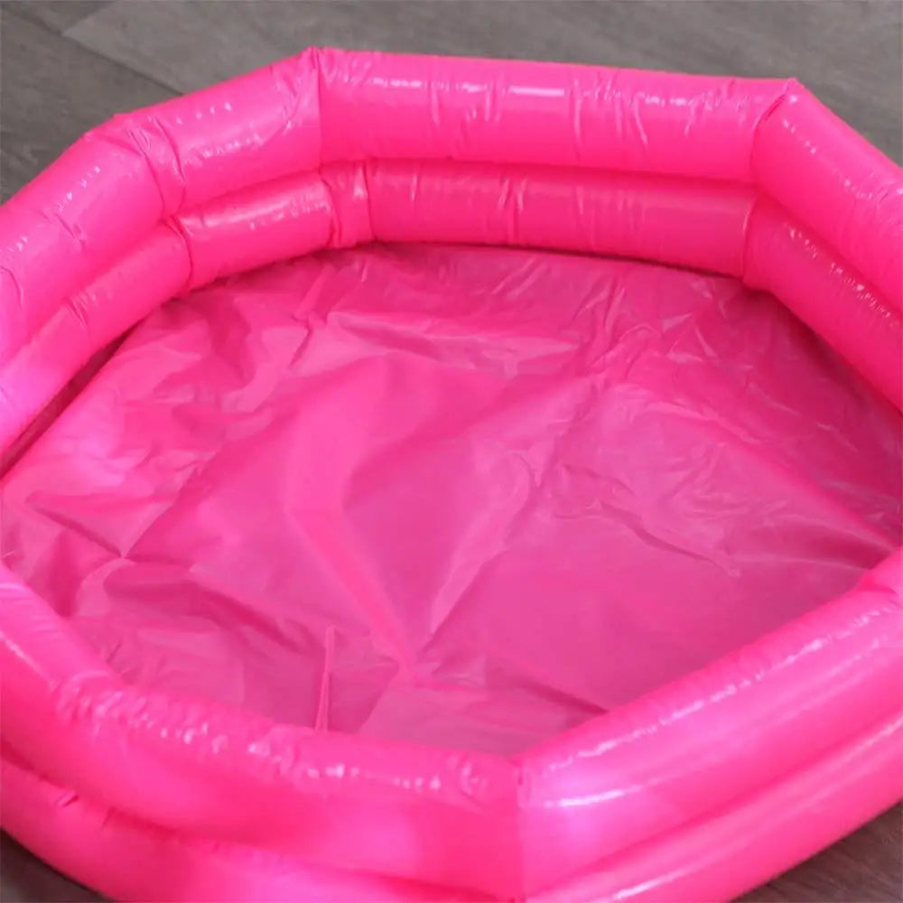 Inflatable Baby Pool – 60cm PVC Swimming Pool for Kids