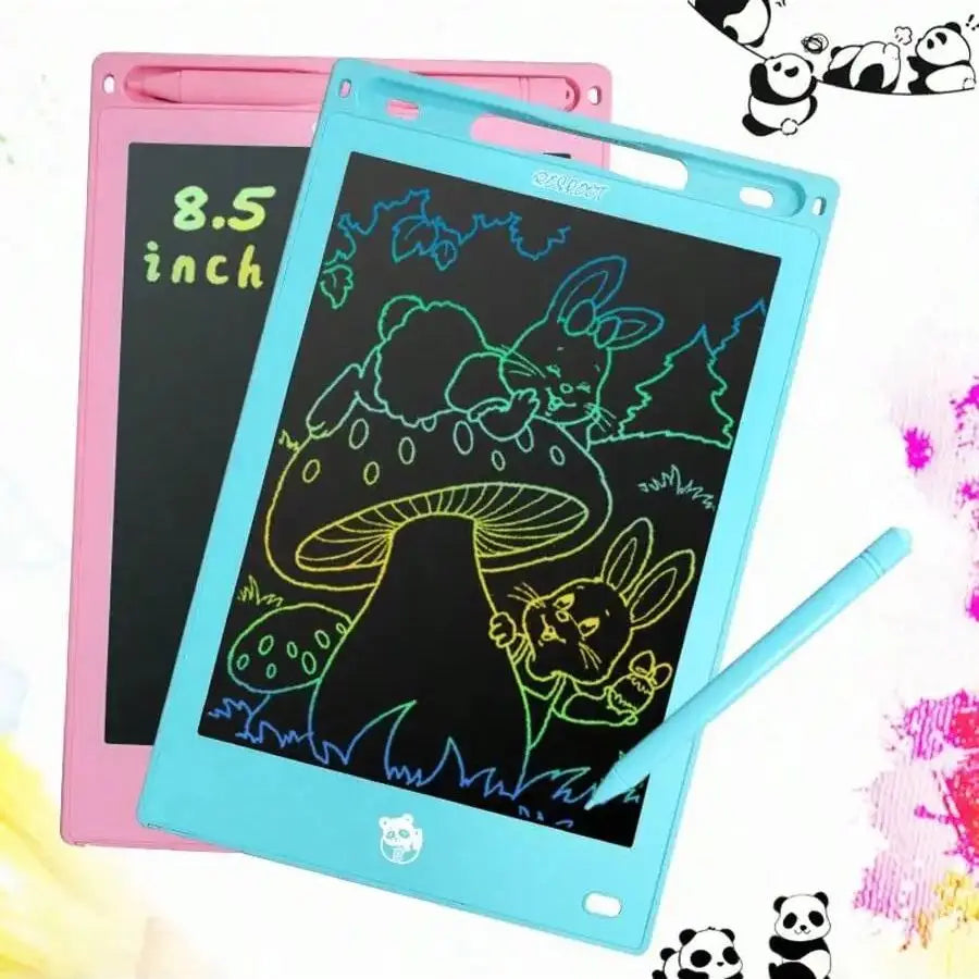 LCD Writing Tablet for Kids – Reusable Drawing & Doodle Board