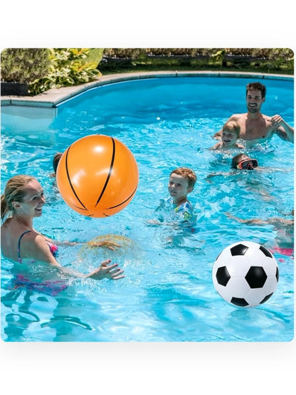 Inflatable Beach Ball PVC Sports Print for Pool and Beach