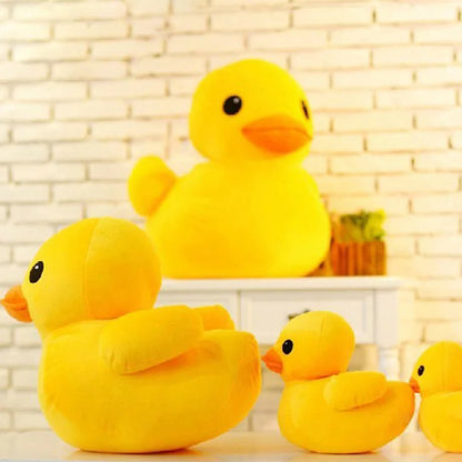 Mini Yellow Duck Plush