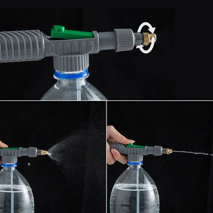 Bottle Spray Nozzle – Adjustable Garden Watering Sprayer