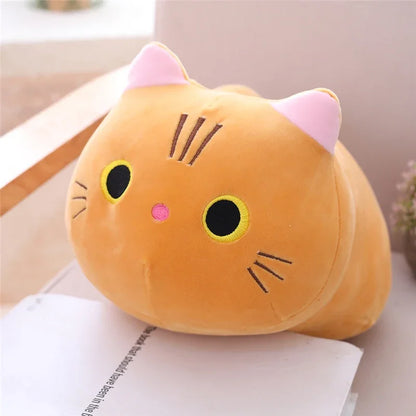 Cat Plush Pillow – 20cm Soft Stuffed Toy