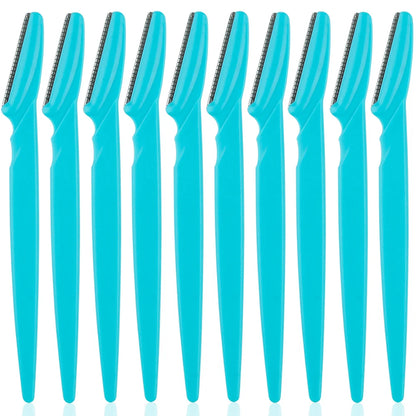 3/4/10Pcs Eyebrow Trimmer Face Blade Shaver Portable Eye Brow Epilation Hair Removal Safety Eyebrow Cutting Woman Makeup Tools