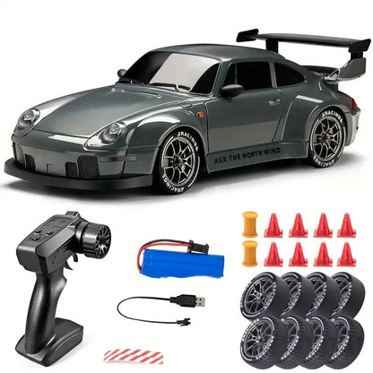 RC Drift Car – 1:24 4WD Remote Control Racing Car
