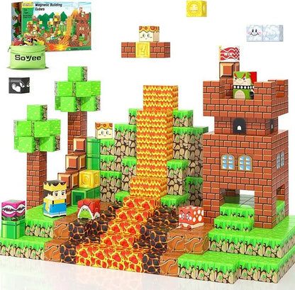 Magnetic Building Blocks