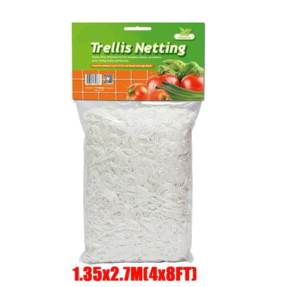 Plant Climbing Net – Garden Trellis Netting for Vining Plants
