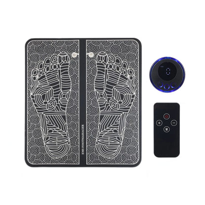 EMS Foot Massager – Electric Foot Massage Pad with 8 Modes
