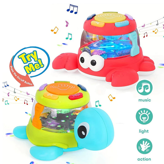 Kids Musical Drum Toy for Early Learning and Interactive Play
