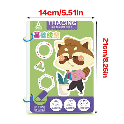 Reusable Tracing Workbook