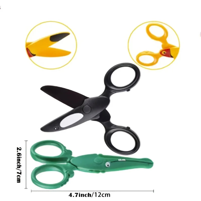 Training Scissors for Kids – Preschool Art & Craft Scissors