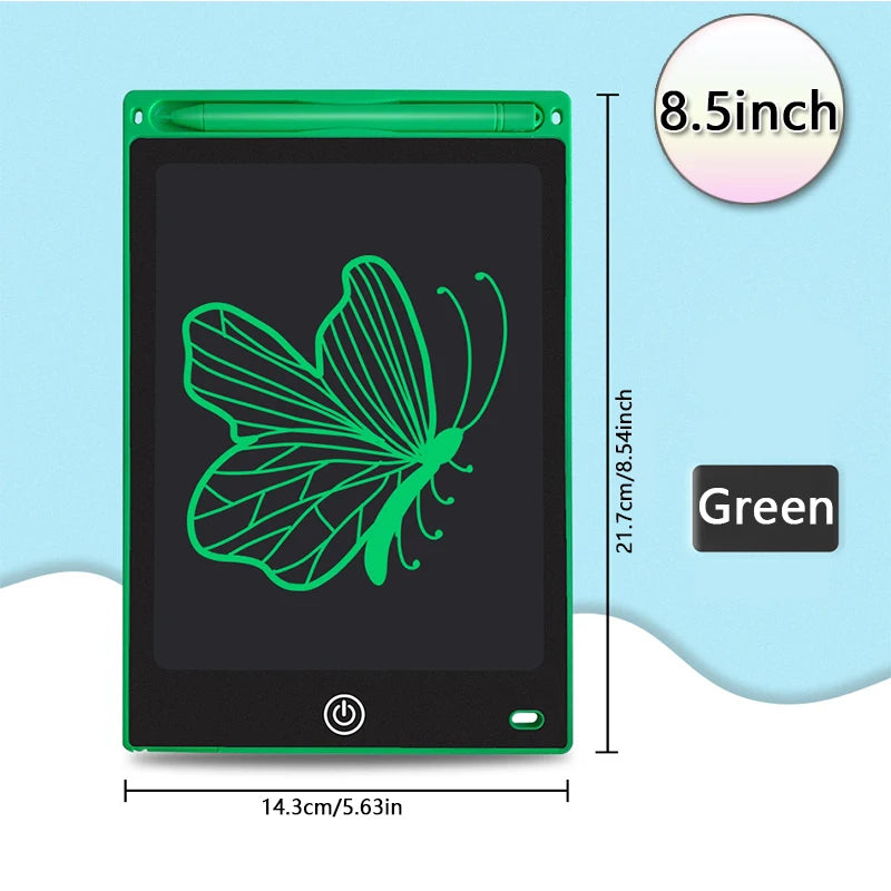 LCD Drawing Tablet for Kids – 8.5-Inch Writing & Doodle Board