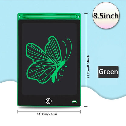 LCD Drawing Tablet for Kids – 8.5-Inch Writing & Doodle Board