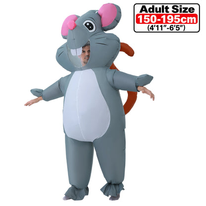 ET Alien inflatable suit Alien Monster Inflatable Costume Scary Green Alien Cosplay Costume For Adult  Party Festival Stage
