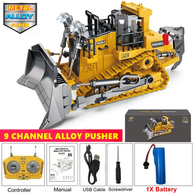 RC Excavator Truck
