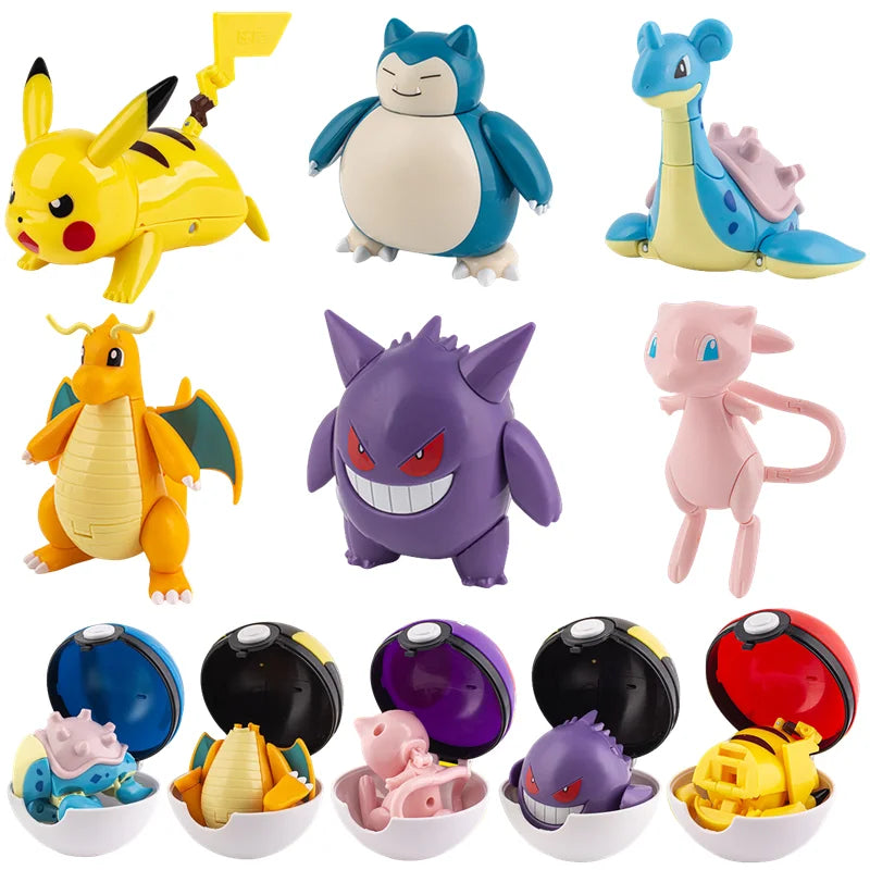 Anime Action Figure Set – 12-Model PVC Collectible Figures