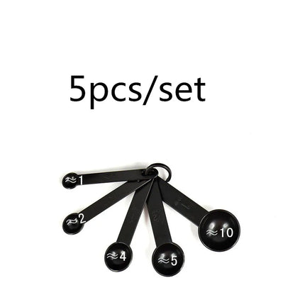 5/10Pcs Measuring Tools Kitchen Measuring Spoons Teaspoon Sugar Scoop Cake Baking Flour Measuring Cups Kitchen Measuring Spoons