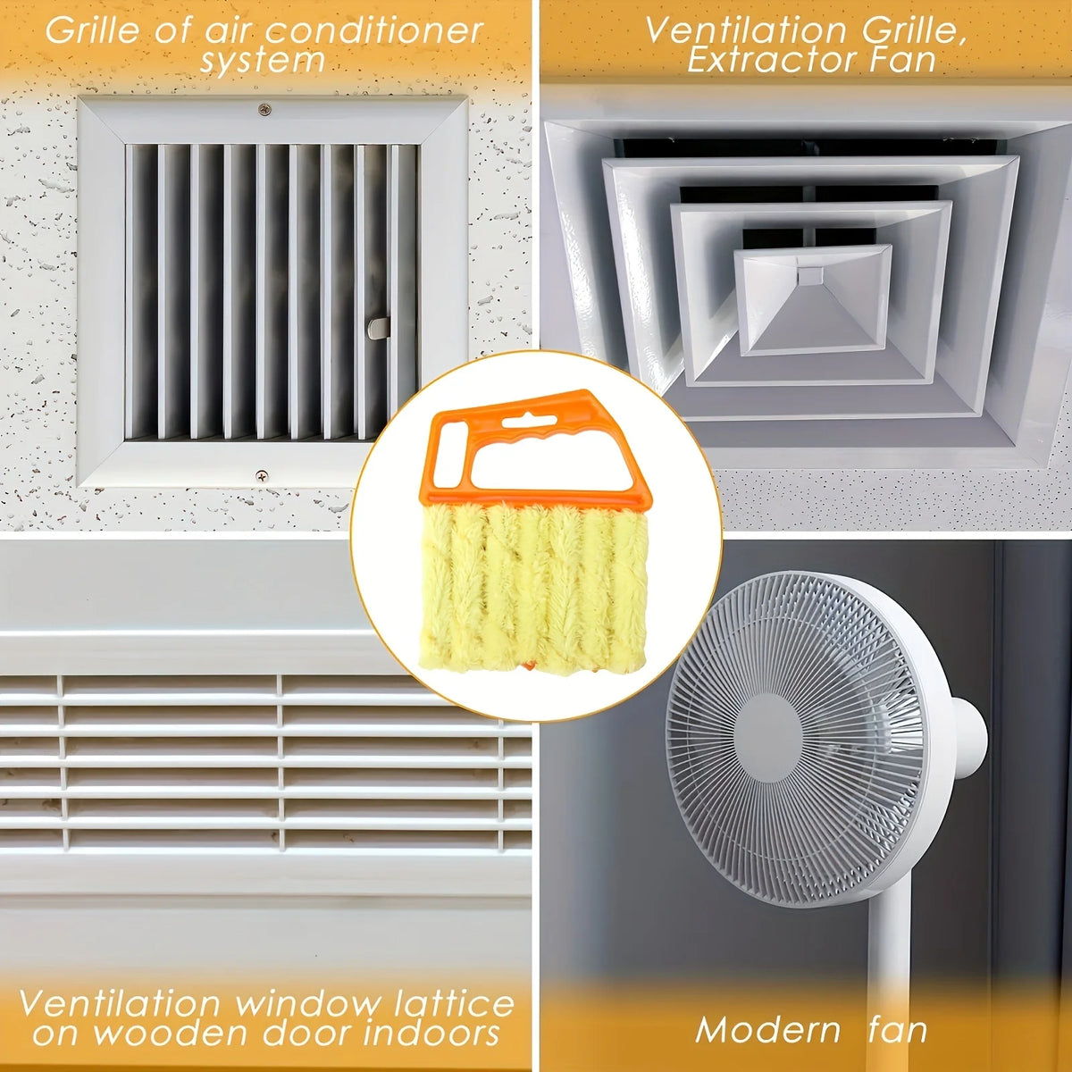 Blinds Duster, Detachable Window Blinds Cleaning Brush
