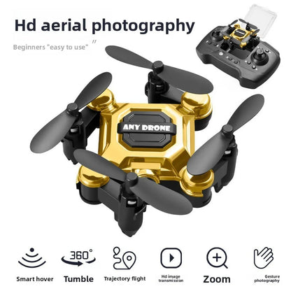 Mini Folding Drone – 4-Channel Remote Control Quadcopter