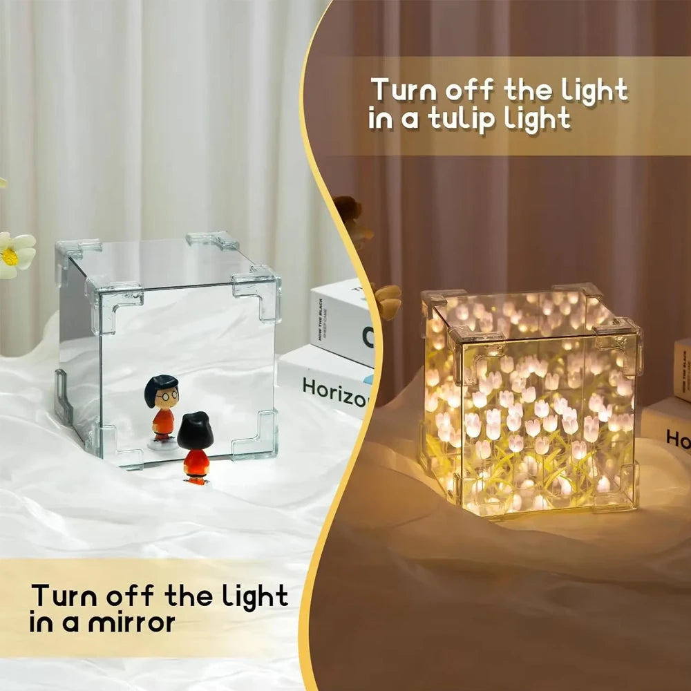 DIY Tulip Night Light
