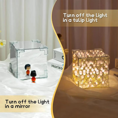 DIY Tulip Night Light