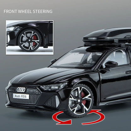 1/32 Diecast Car Model with Lights & Sound – Ready for Display