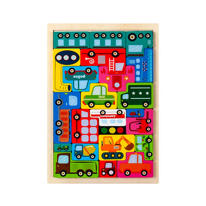 Wooden Animal Puzzle