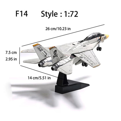DIY Military Aircraft Model Building Kit – 1:72 Scale