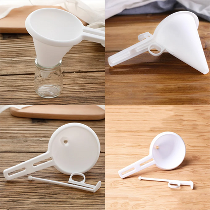 Baking Batter Dispenser, Adjustable Funnel for Pancakes & Pastry