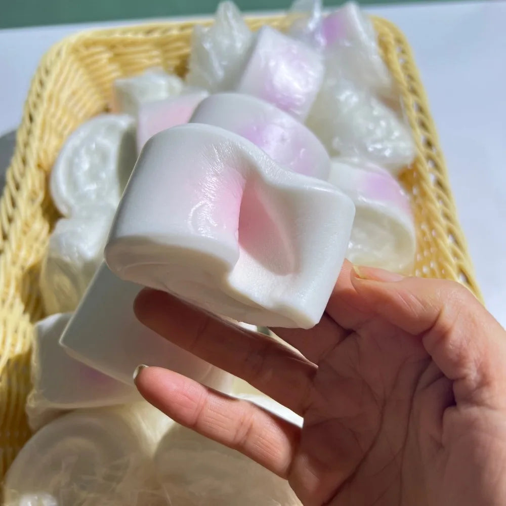 Steamed Bun Squishy Toy
