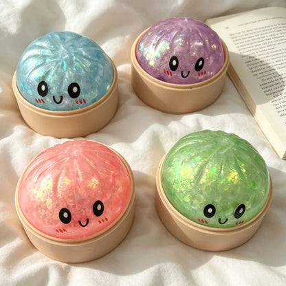 Dumpling Squishy Fidget Toy