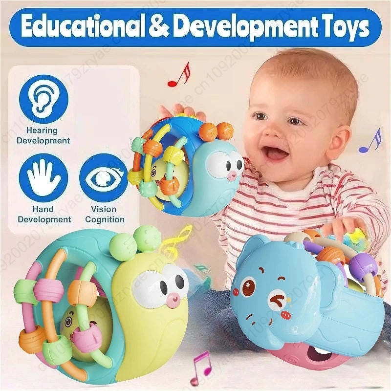 Baby Rattle Ball