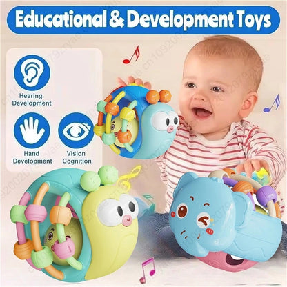 Baby Rattle Ball