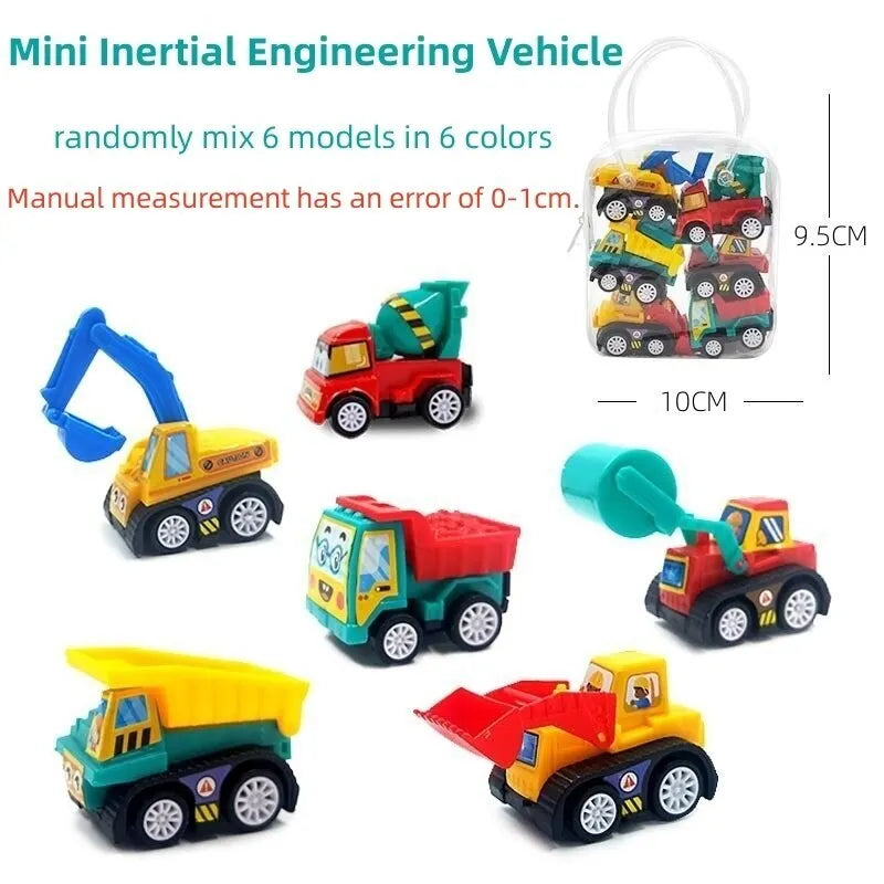 Pull Back Toy Cars
