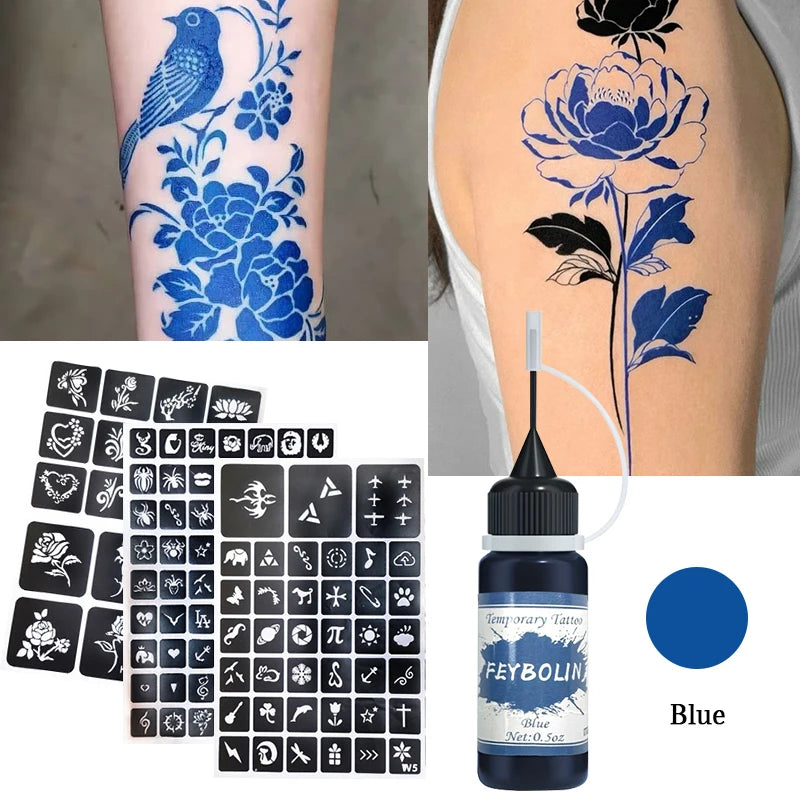 Temporary Tattoo Ink