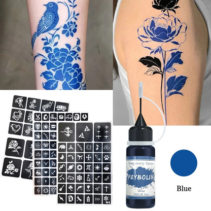 Temporary Tattoo Ink
