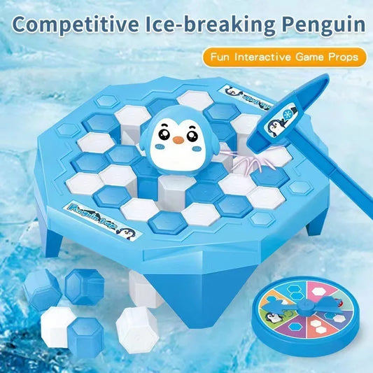 Ice Breaking Penguin Game for Kids