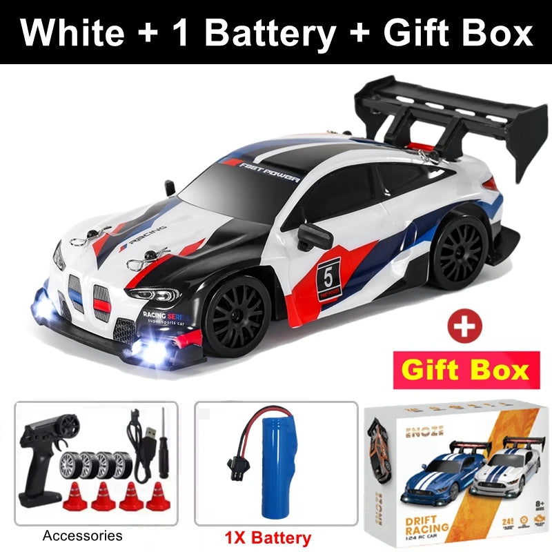 RC Drift Car – 1:24 4WD Remote Control Racing Vehicle