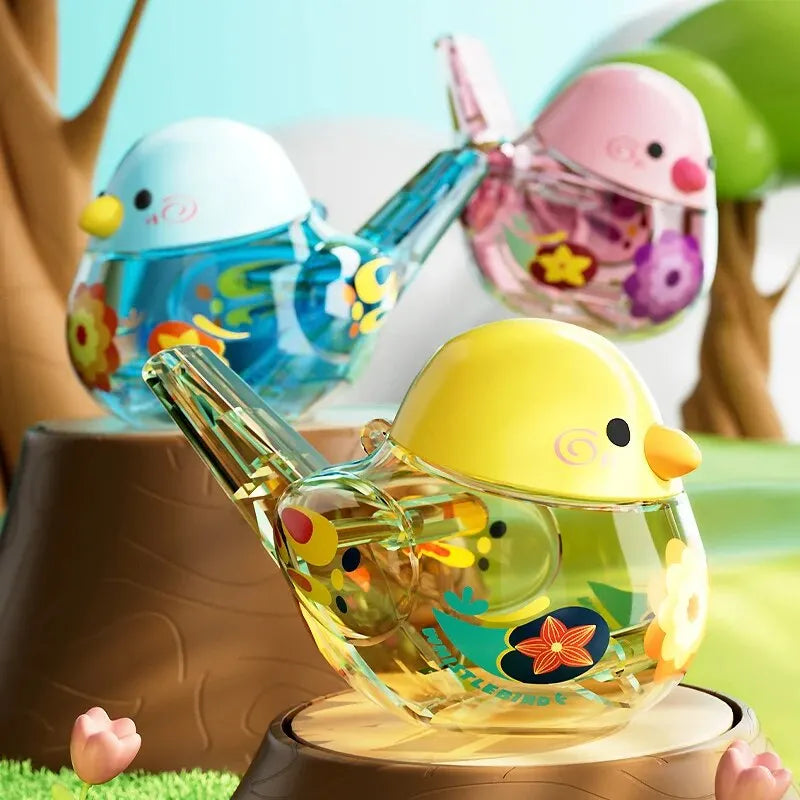 Water Bird Whistle Toy for Kids – Musical Bird Call