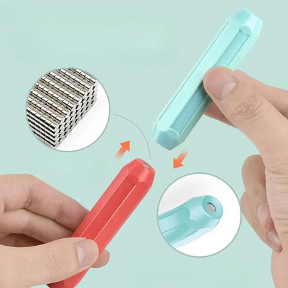 Magnetic Building Blocks Cube Set for Creative Learning and Play