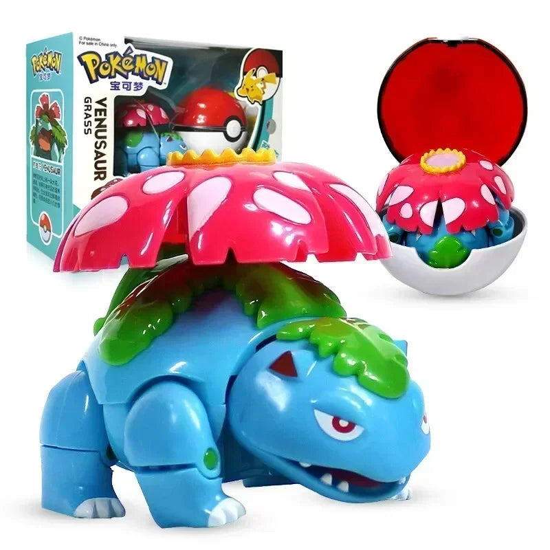 Deformable Anime Figure – PVC Transforming Toy for Display & Play