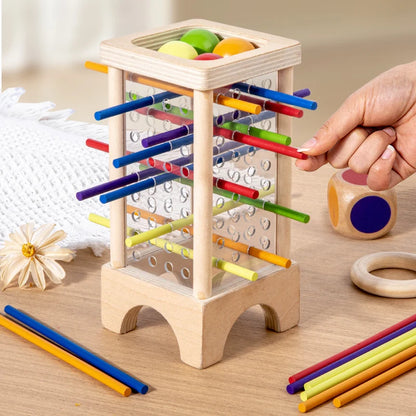 Wooden Stick Picking Game