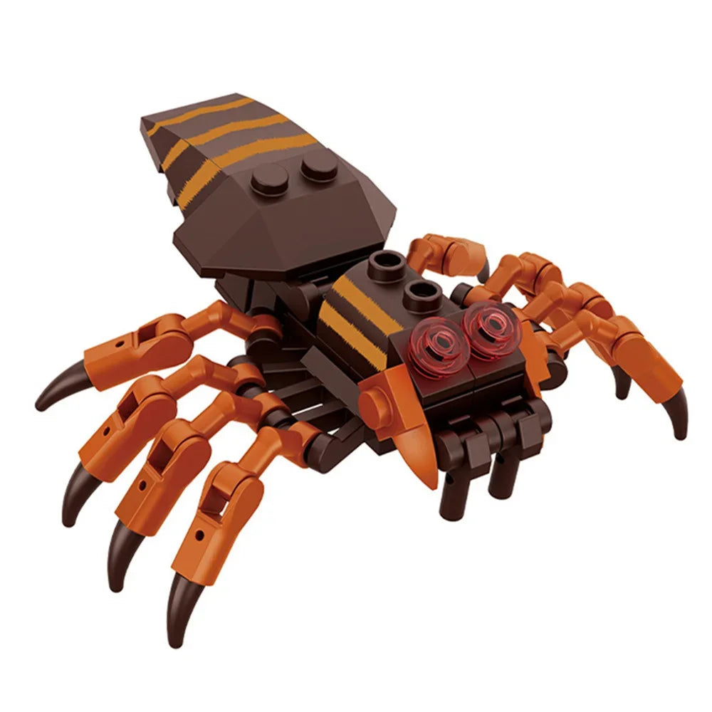 Insect Building Blocks DIY Animal Model Construction Toy Set